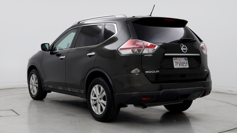 2016 Nissan Rogue SV 2