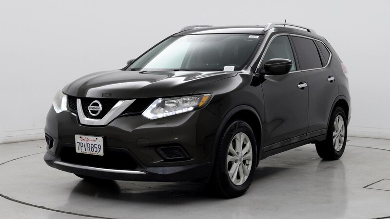 2016 Nissan Rogue SV 4