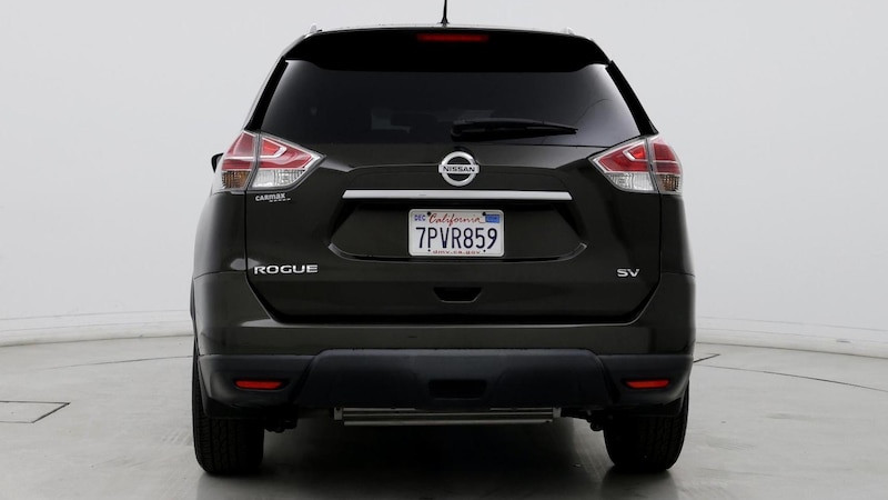 2016 Nissan Rogue SV 6