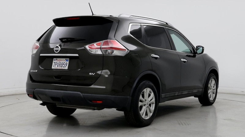 2016 Nissan Rogue SV 8