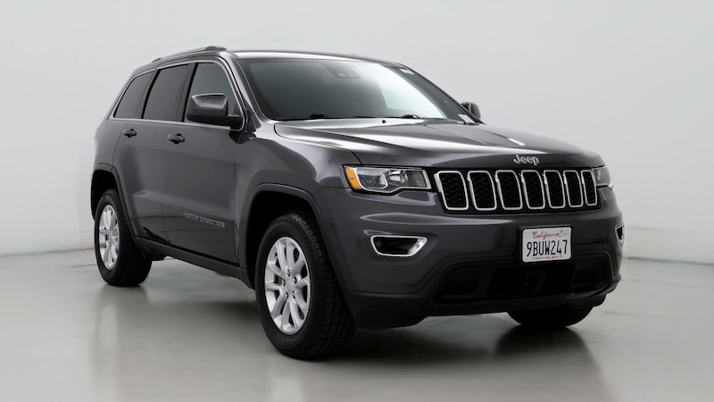 2021 Jeep Grand Cherokee Laredo Hero Image