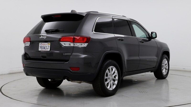 2021 Jeep Grand Cherokee Laredo 8