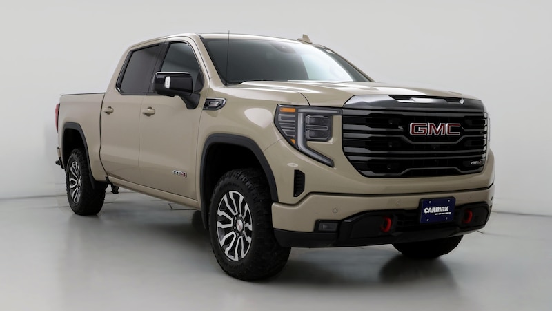 2023 GMC Sierra 1500 AT4 Hero Image