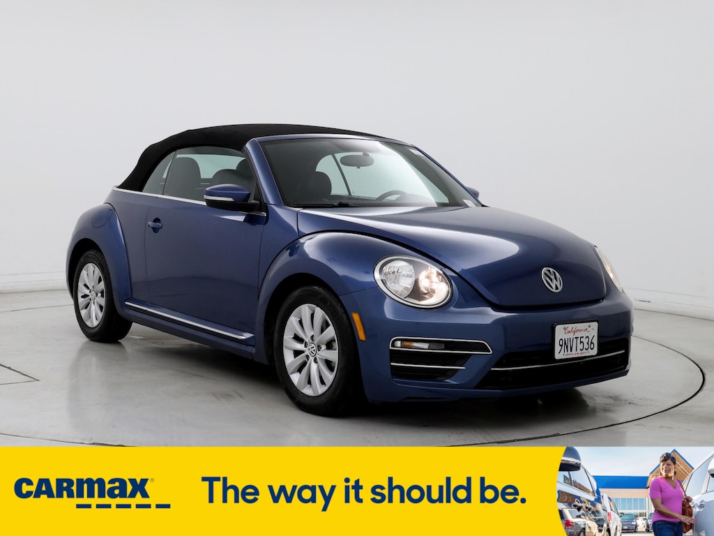 2018 Volkswagen Beetle Convertible