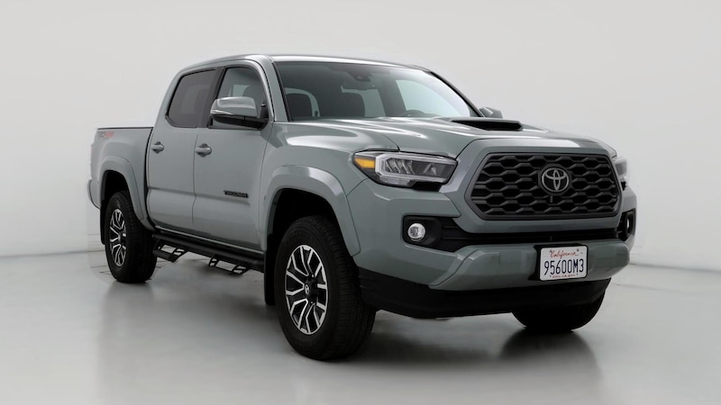 2022 Toyota Tacoma TRD Sport Hero Image