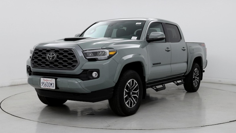 2022 Toyota Tacoma TRD Sport 4