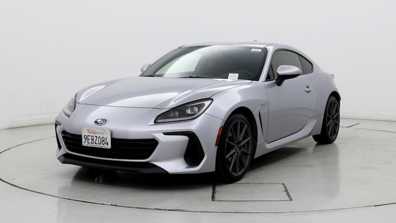 2023 Subaru BRZ Limited 4