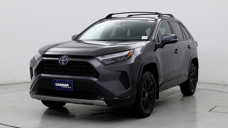 2022 Toyota RAV4 SE 4