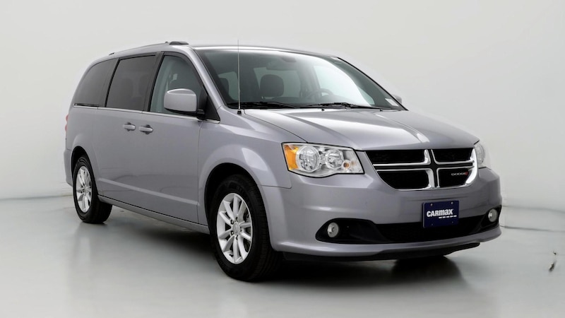 2019 Dodge Grand Caravan SXT Hero Image