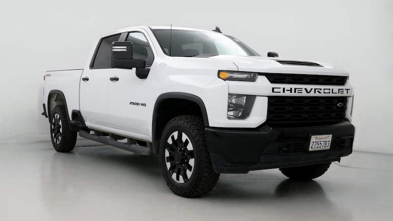 2020 Chevrolet Silverado 2500 Custom Hero Image