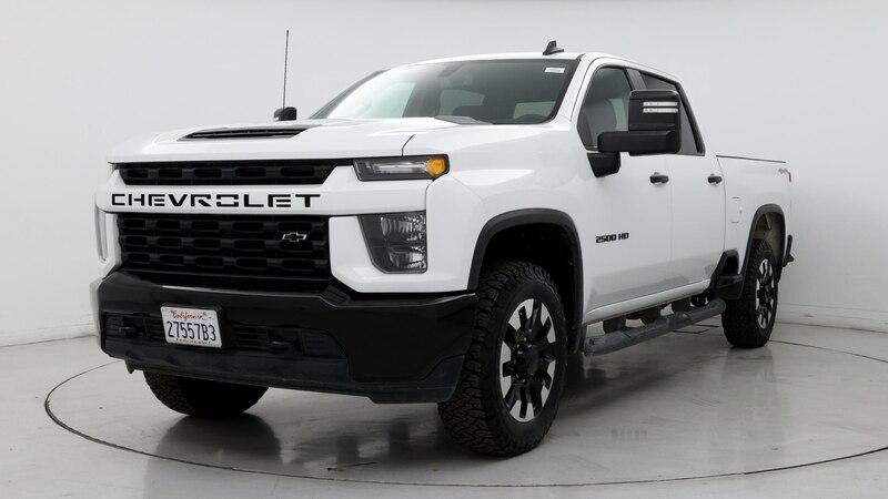 2020 Chevrolet Silverado 2500 Custom 4