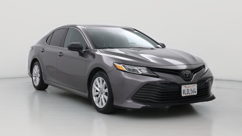 2018 Toyota Camry LE Hero Image