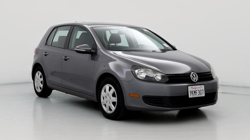 2013 Volkswagen Golf  Hero Image