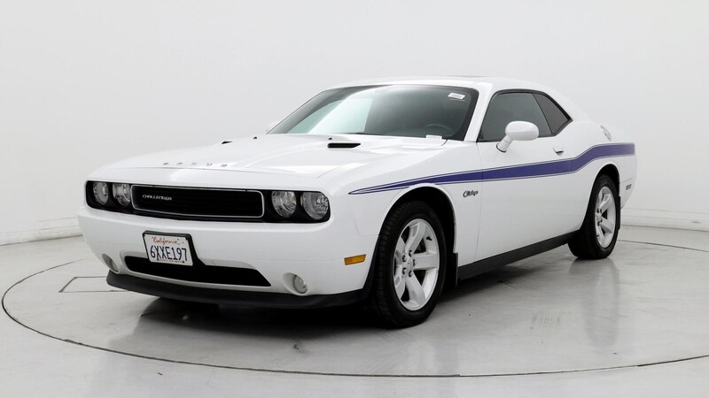 2013 Dodge Challenger SXT 4