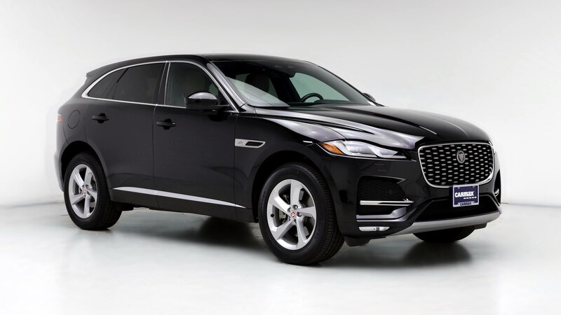 2023 Jaguar F-Pace S Hero Image