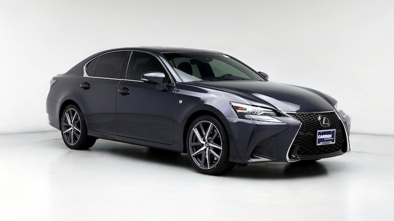 2019 Lexus GS 350 Hero Image