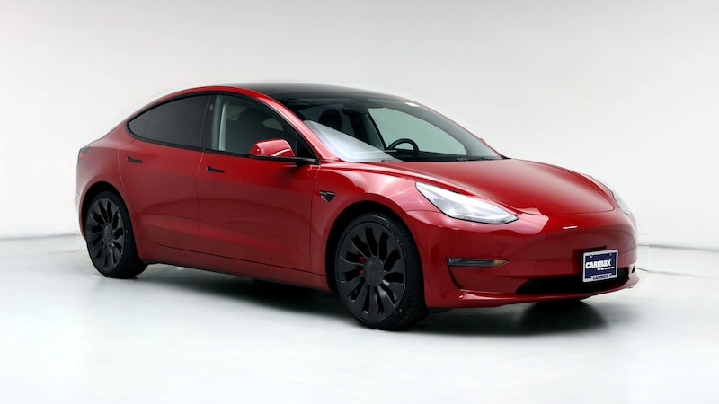 2022 Tesla Model 3 Performance Hero Image