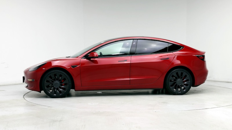 2022 Tesla Model 3 Performance 3