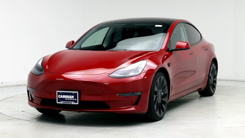 2022 Tesla Model 3 Performance 4