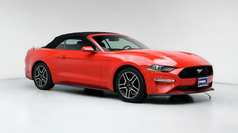 2019 Ford Mustang  Hero Image