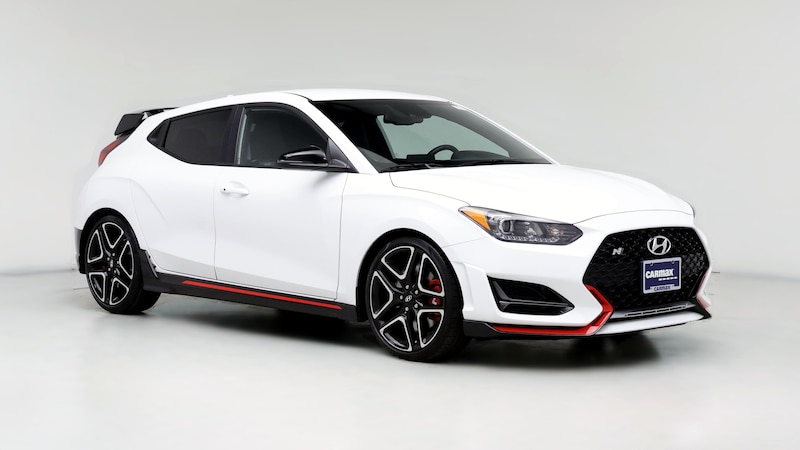 2022 Hyundai Veloster N Hero Image