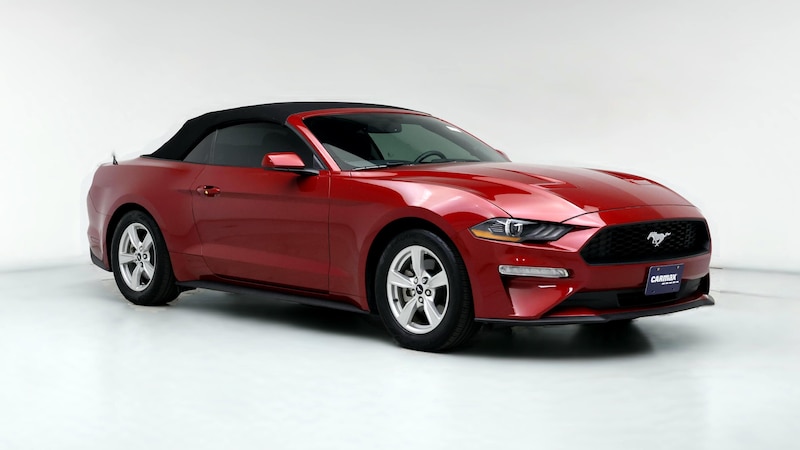 2020 Ford Mustang  Hero Image