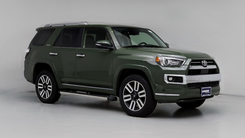 2022 Toyota 4Runner Limited Hero Image