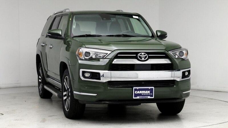 2022 Toyota 4Runner Limited 5