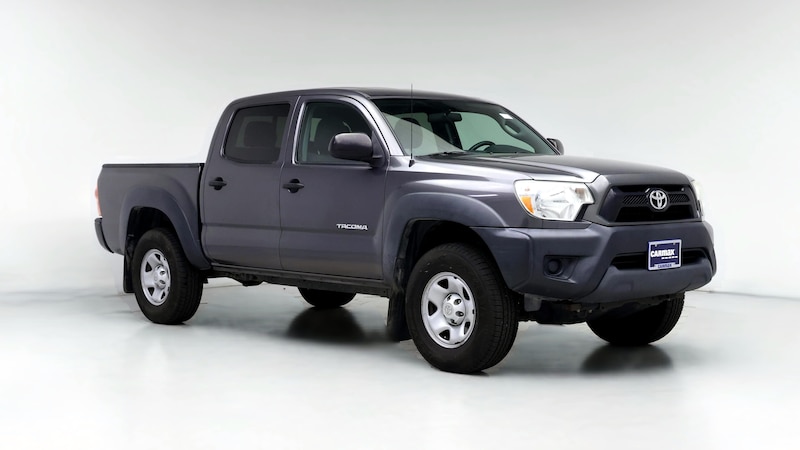 2015 Toyota Tacoma PreRunner Hero Image