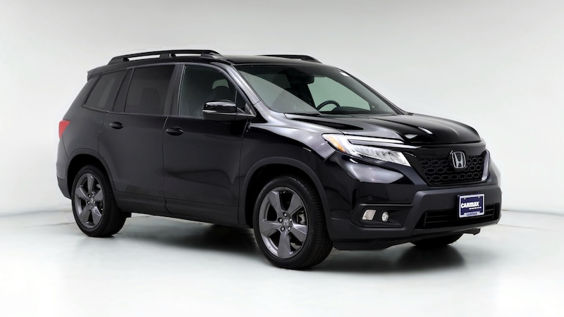 2021 Honda Passport Touring Hero Image