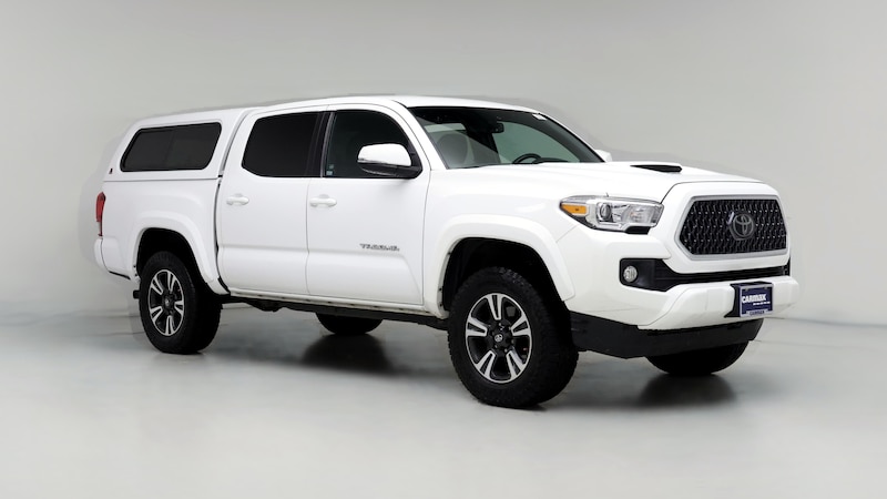 2018 Toyota Tacoma TRD Sport Hero Image