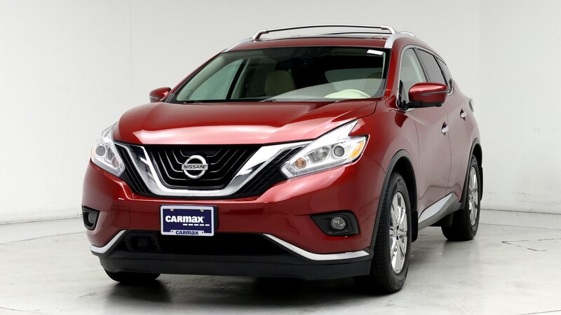 2016 Nissan Murano SL 4