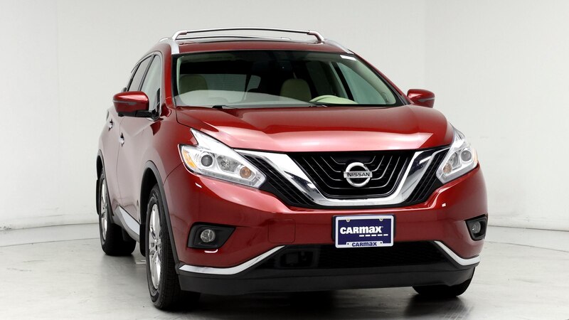 2016 Nissan Murano SL 5