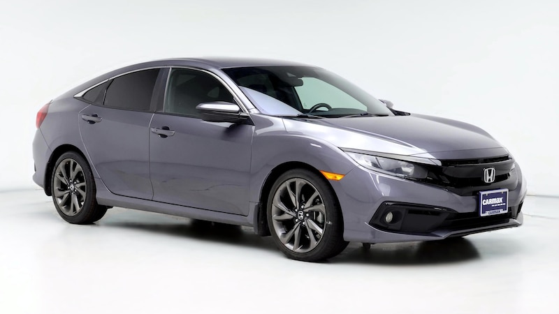 2020 Honda Civic Sport Hero Image