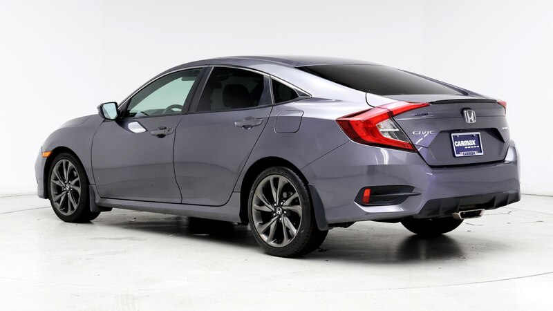 2020 Honda Civic Sport 2