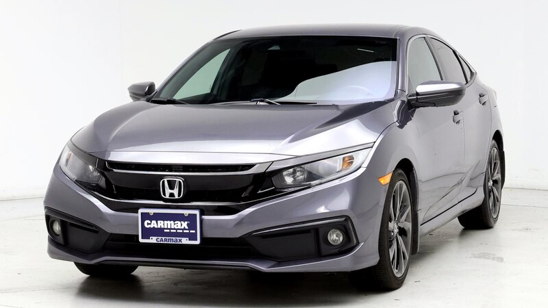 2020 Honda Civic Sport 4