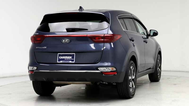 2020 Kia Sportage LX 8