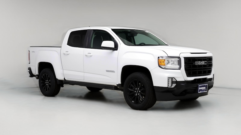 2022 GMC Canyon Elevation Hero Image