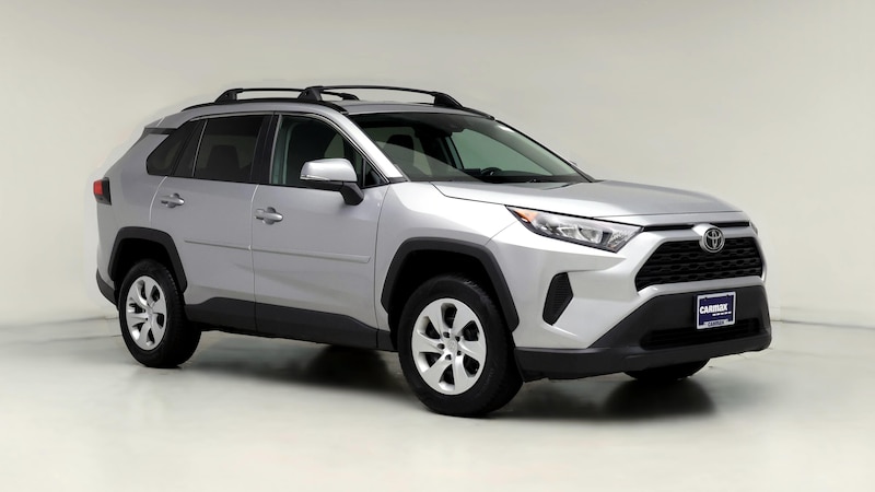 2021 Toyota RAV4 LE Hero Image