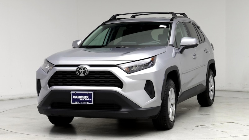 2021 Toyota RAV4 LE 4