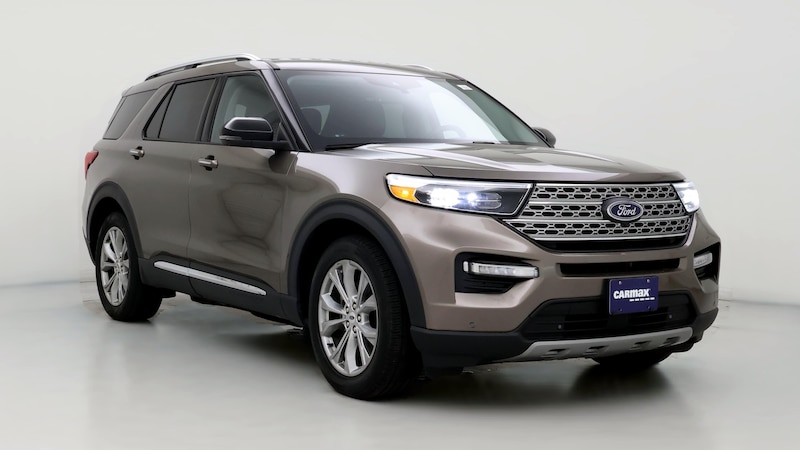 2021 Ford Explorer Limited Hero Image