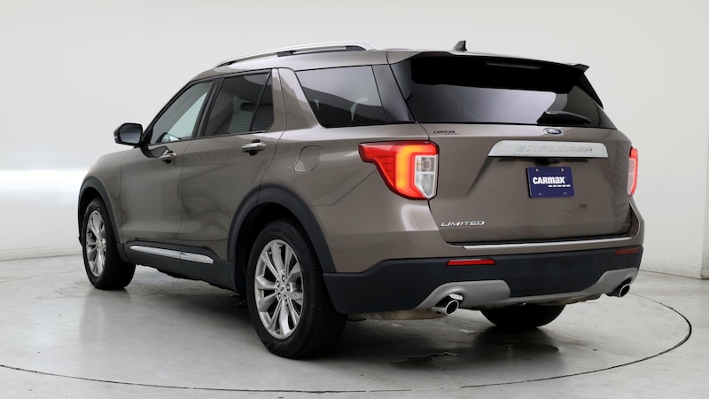 2021 Ford Explorer Limited 2