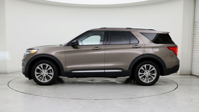 2021 Ford Explorer Limited 3