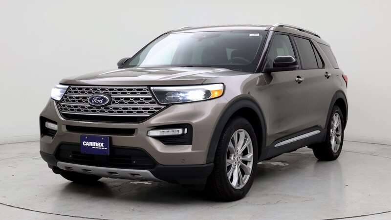 2021 Ford Explorer Limited 4