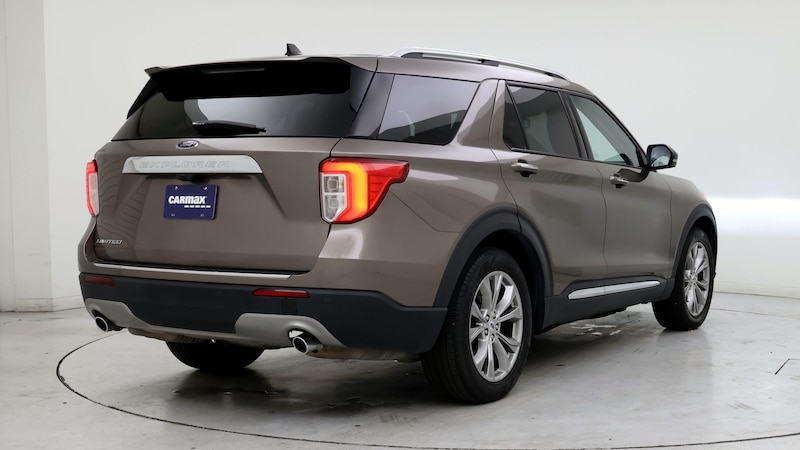 2021 Ford Explorer Limited 8