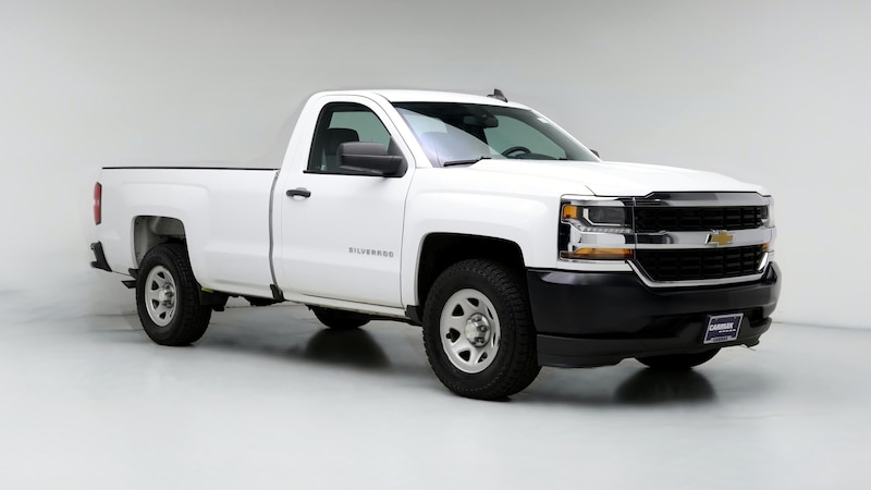 2016 Chevrolet Silverado 1500 Work Truck Hero Image