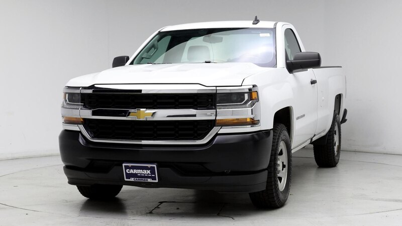 2016 Chevrolet Silverado 1500 Work Truck 4