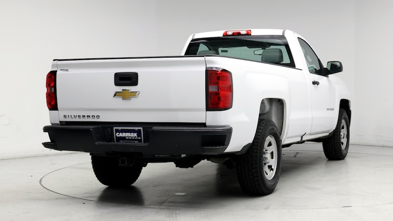 2016 Chevrolet Silverado 1500 Work Truck 8