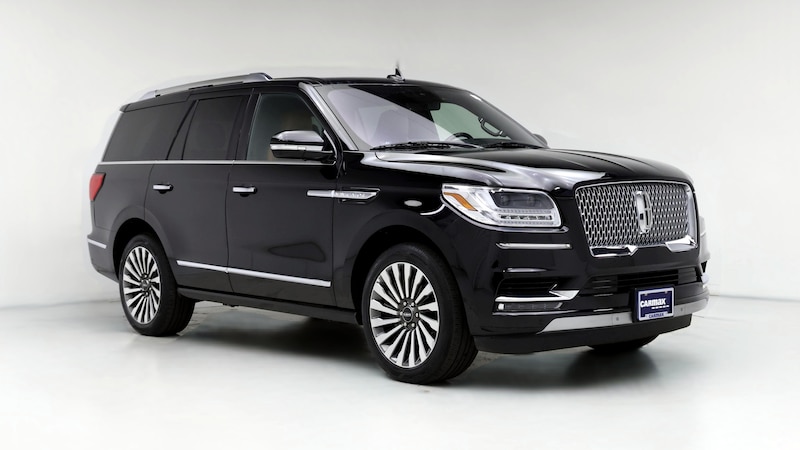 2019 Lincoln Navigator Reserve Hero Image