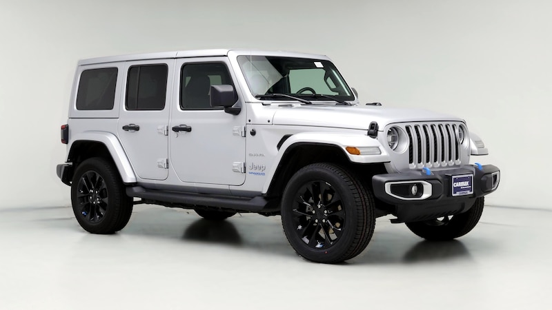 2022 Jeep Wrangler Unlimited Sahara Hero Image